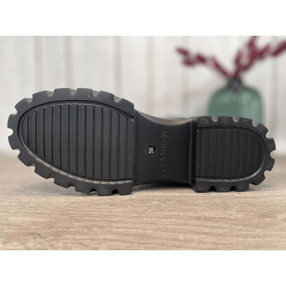 Calvin Klein Women's Laeton Boots - Black/Blue 5M - Picture 8 of 10